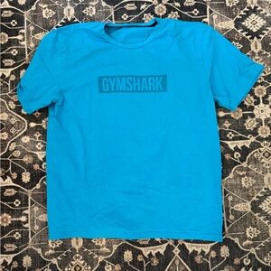 Gymshark Teal Crew Neck Tee